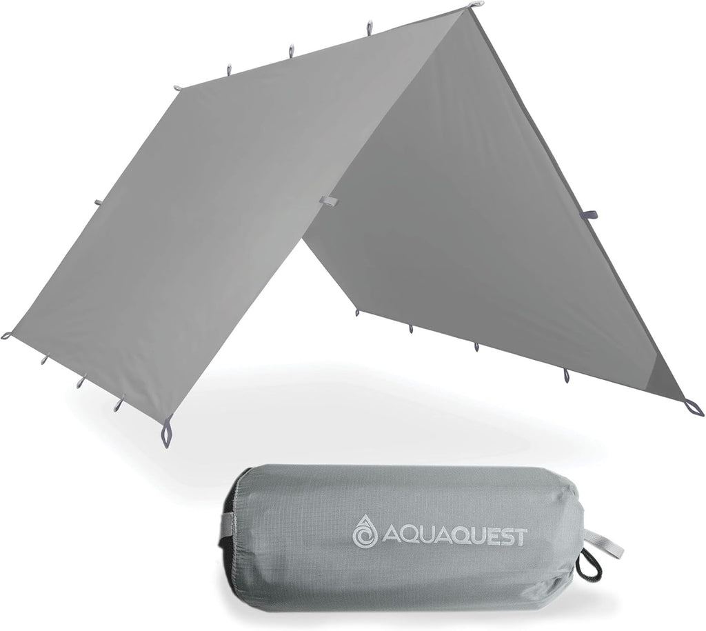 Safari Tarp – Lightweight Waterproof (5,000Mm) Seam-Taped Ripstop Rain Fly for Backpacking, Thru-Hiking & Hammock Camping