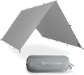 Safari Tarp – Lightweight Waterproof (5,000Mm) Seam-Taped Ripstop Rain Fly for Backpacking, Thru-Hiking & Hammock Camping