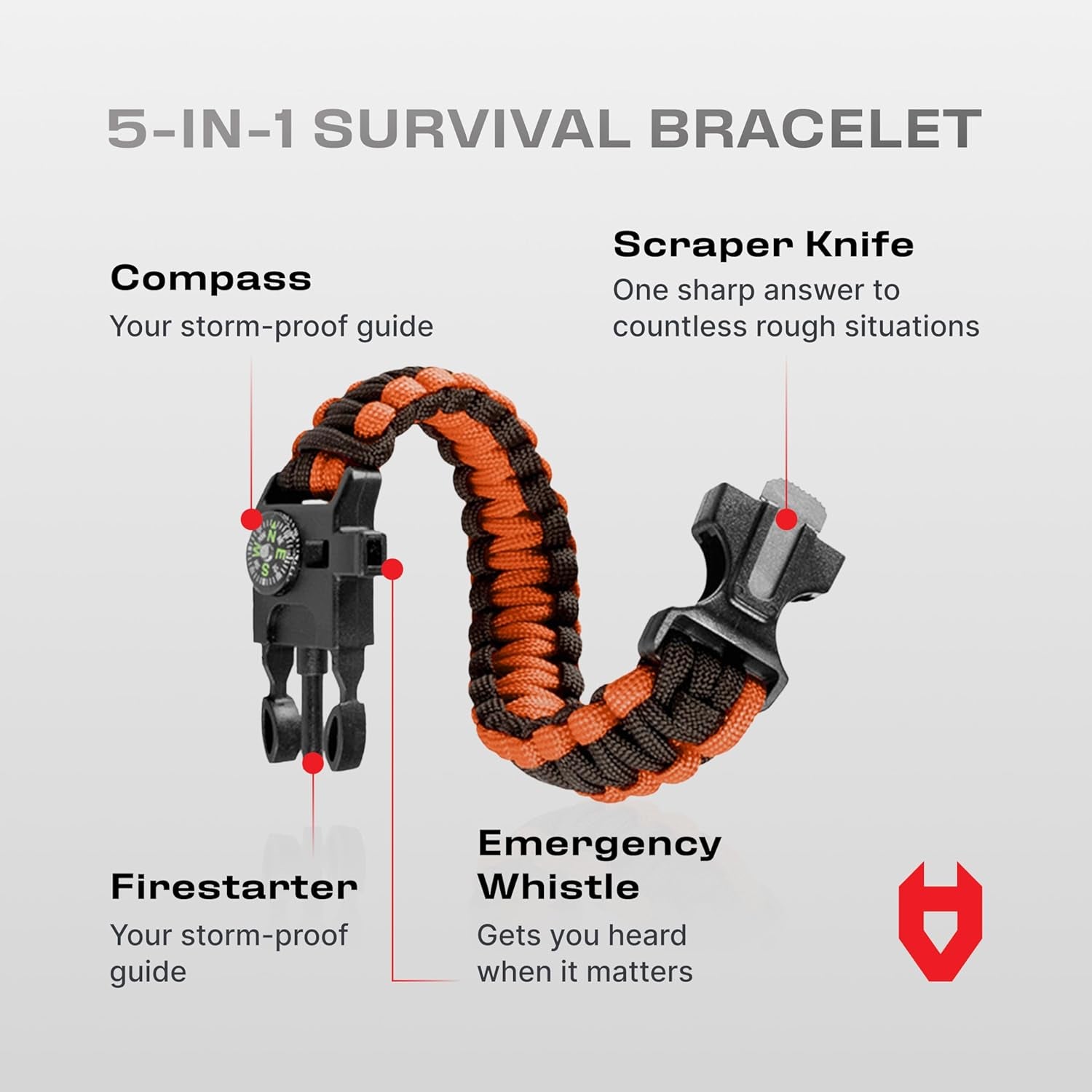 Rain Fly12X10 Lightweight Survival Camping Tarp; 100% Waterproof; Makes a Great Backpacking Tarp or Hammock Shelter; Comes in Multiple Colors, Survival Bracelet Included; Grey