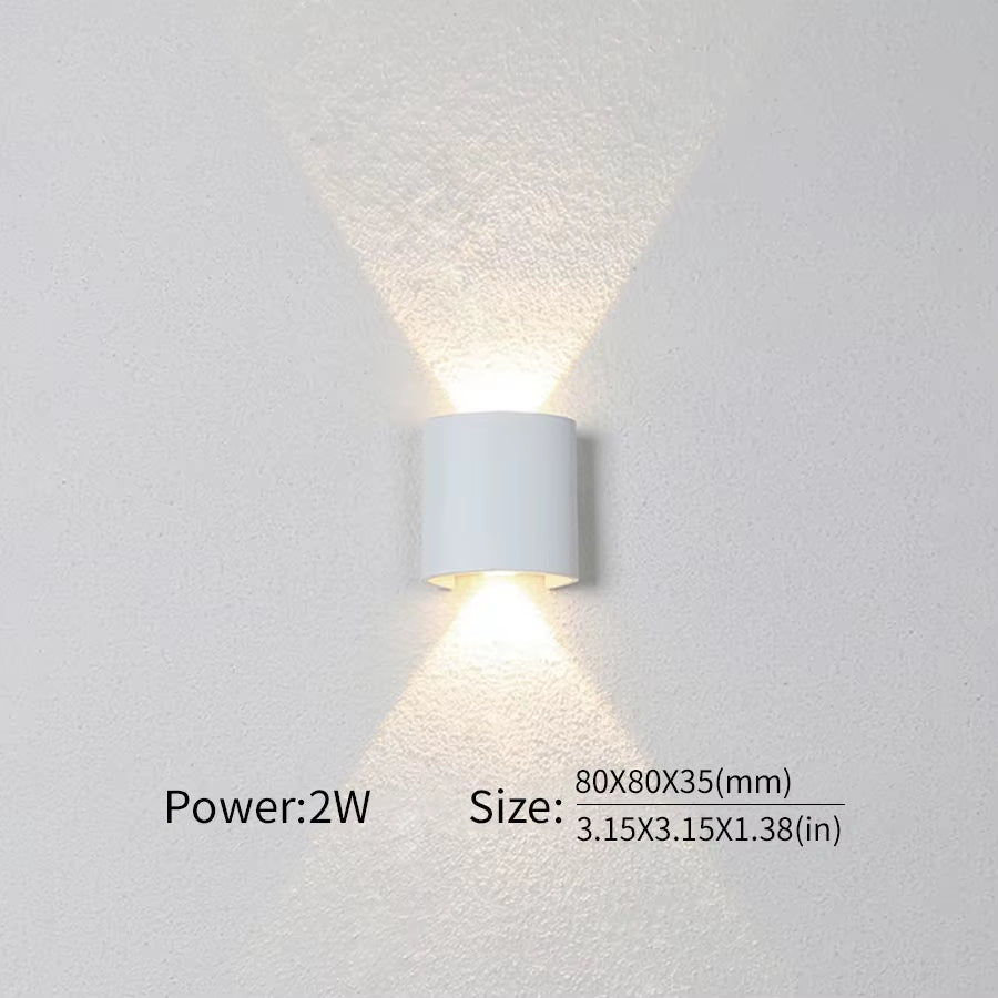 LED Wall Lamp LED Bulb Outdoor Motion Sensor Light Waterproof IP66 Wall Light Porch Garden Lights Living Room Street Stairs