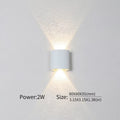 LED Wall Lamp LED Bulb Outdoor Motion Sensor Light Waterproof IP66 Wall Light Porch Garden Lights Living Room Street Stairs