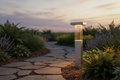 solar powered garden pathway light